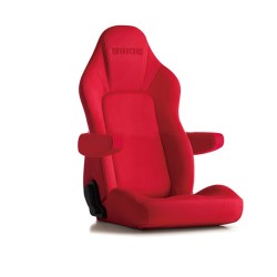 BRIDE STREAMS CRUZ Reclining Bucket Seat Red BE With Heater