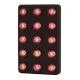 Cartek FIA 8874-2019 Rain Light with Static or Flashing Mode