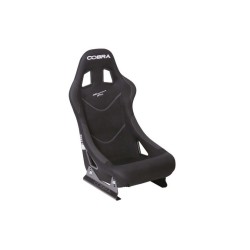 Cobra Monaco Pro Steel Frame Seat - Black Fabric Cobra Monaco Pro Steel Frame Seat - Black Fabric