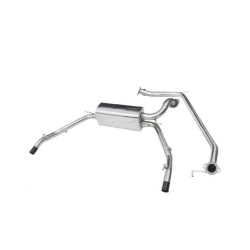 Cobra Cat Back Exhaust System Non-resonated Honda Civic Type R Fn2 07-11 Cobra Cat Back Exhaust System Non-resonated Honda Civic Type R Fn2 07-11