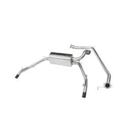 Cobra Cat Back Exhaust System Non-resonated Honda Civic Type R Fn2 07-11