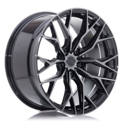 Concaver CVR1 Alloy Wheel 19x8.5 ET20-45 BLANK Double Tinted Black