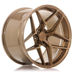 Concaver CVR2 Alloy Wheel 19x8.5 ET20-45 BLANK Brushed Bronze