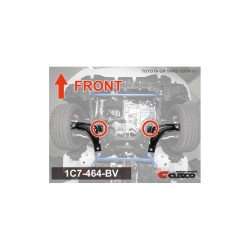 Cusco Pillow Ball Suspension Bush Front LCA Front Toyota GR Yaris 20+