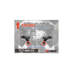 Cusco Pillow Ball Suspension Bush Front LCA Rear Toyota GR Yaris 20+