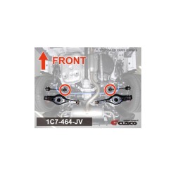 Cusco Pillow Ball Suspension Bush Rear Arm Front Toyota GR Yaris 20+