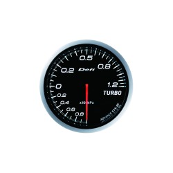 Defi 60mm Advance Bf Gauges White