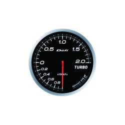 Defi 60mm Advance Bf Gauges White