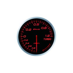 Defi 60mm Advance Bf Gauges Red