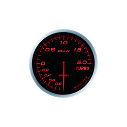 Defi 60mm Advance Bf Gauges Red