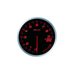 Defi 80mm Advance Bf Tacho/rpm Gauges Blue