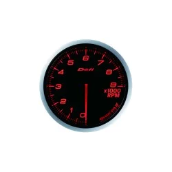 Defi 80mm Advance Bf Tacho/rpm Gauges Blue