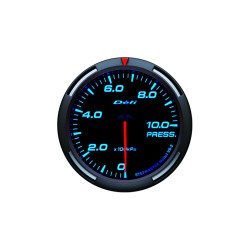 Defi 60mm Racer Gauges Blue