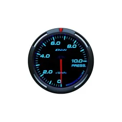 Defi 60mm Racer Gauges Blue