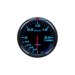 Defi 60mm Racer Gauges Blue