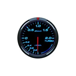 Defi 60mm Racer Gauges Blue