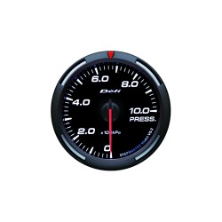 Defi 60mm Racer Gauges Red