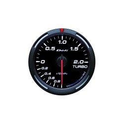 Defi 60mm Racer Gauges Red