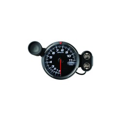 Defi 80mm Racer Tacho/rpm Gauges White