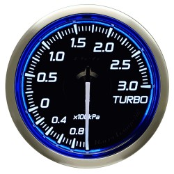 Defi 52mm Racer Gauges N2 Blue