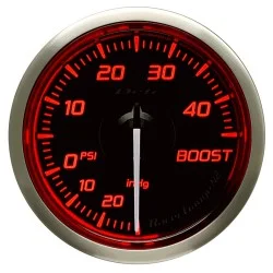 Defi 52mm Racer Gauges N2 Red