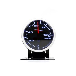 Depo Racing 52mm Oil Pressure Gauge Depo Racing 52mm Oil Pressure Gauge
