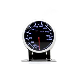 Depo Racing 60mm Oil Temp Gauge