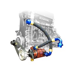 Drag Cartel X Barnes Complete 4 Stage Dry Sump Pump Kit Honda K-series K20 K24