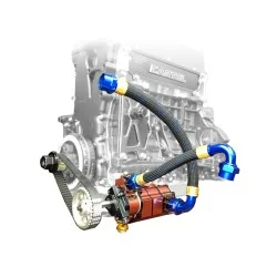 Drag Cartel X Barnes Complete 4 Stage Dry Sump Pump Kit Honda K-series K20 K24