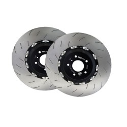 Ebc Racing 2 Piece Floating Front Brake Discs Honda Civic Fk2 Fk8 Type R 15+