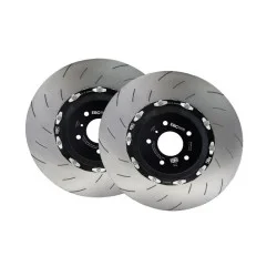 Ebc Racing 2 Piece Floating Front Brake Discs Honda Civic Fk2 Fk8 Type R 15+