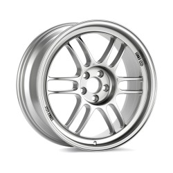 Enkei Rpf1 Alloy Wheel 14 X 7 19/54/4x100 F1 Silver