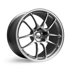 Enkei Pf01ss Alloy Wheel 17 X 9 35/75/5x114.3 Silver