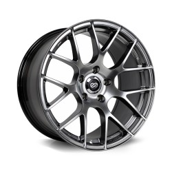 Enkei Raijin Alloy Wheel 18 X 8 32/72.6/5x120 Hyper Silver