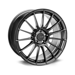 Enkei Rs05rr Alloy Wheel 18 X 10 22/75/5x114.3 Matte Gunmetal