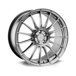 Enkei Rs05rr Alloy Wheel 18 X 11 16/75/5x114.3 Sparkle Silver