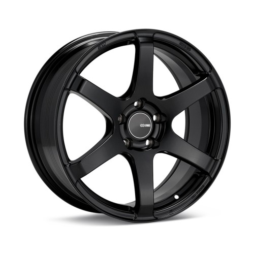 Enkei T6s Alloy Wheel 17 X 9 45/72.6/5x100 Matte Black Enkei T6s Alloy Wheel 17 X 9 45/72.6/5x100 Matte Black