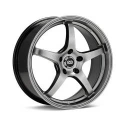 Enkei Vr5 Alloy Wheel 18 X 8 40/72.6/5x114.3 Hyper Black