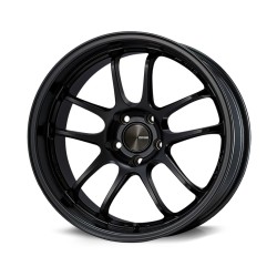 Enkei Pf01evo Alloy Wheel 17 X 9 0/75/5x114.3 Matte Black