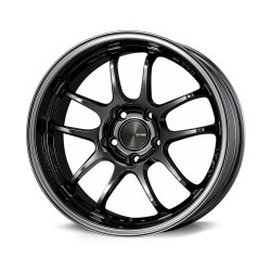 Enkei Pf01evo Alloy Wheel 17 X 9 0/75/5x114.3 Sbk