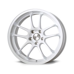 Enkei Pf01evo Alloy Wheel 17 X 9 0/75/5x114.3 White Pearl