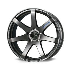 Enkei Pf07 Alloy Wheel 17 X 7.5 50/75/5x112 Dark Silver