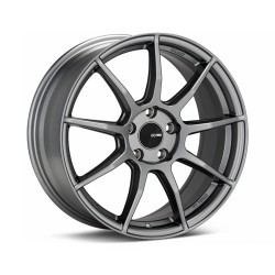 Enkei Ts9 Alloy Wheel 17 X 8 45/72.6/5x112 Platinum Grey