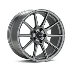 Enkei Ts10 Alloy Wheel 17 X 8 40/72.6/4x100 Storm Grey