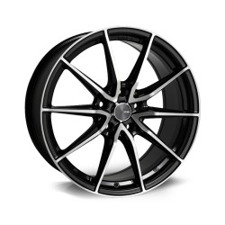 Enkei Draco Alloy Wheel 18 X 8 35/72.6/5x114.3 Black Machined