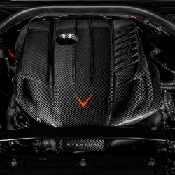 Eventuri Black Carbon Engine Cover Toyota Supra Mk5 A90