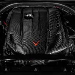Eventuri Black Carbon Engine Cover Toyota Supra Mk5 A90