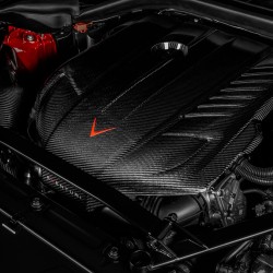 Eventuri Black Carbon Engine Cover Toyota Supra Mk5 A90