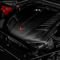 Eventuri Black Carbon Engine Cover Toyota Supra Mk5 A90
