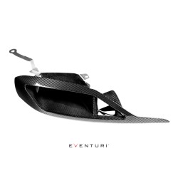 Eventuri Black Carbon Headlight Blank Duct Toyota Supra Mk5 J29 Db